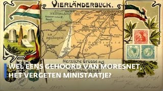 Moresnet land van drie vierkante kilometer [upl. by Hallutama]