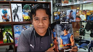 Figura Goku Ultra instinto Grandista Nero  Unboxing en español [upl. by Notlih]