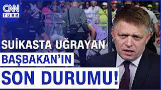 Dünya Robert Ficoyu Konuşuyor İşte Slovakya Başbakanı Hakkında Son Dakika Haberleri [upl. by Airaet]