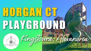 A Cool New Playground in Kingstowne Alexandria [upl. by Corotto]