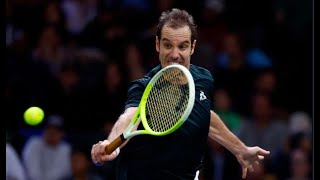 Gasquet VS Michelsen Epic FInal TieBreak [upl. by Eliseo174]