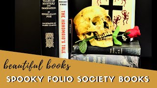 Spooky Folio Society Books  Beautiful Books [upl. by Marris635]