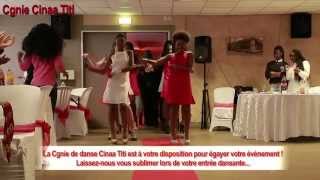 Cinaa Titi  Entrée dansante et chorégraphie Mariage Africain mixte [upl. by Ttenyl122]