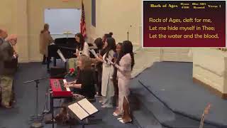 Akron First SDA Church Service 101224 [upl. by Bernadene]