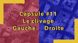 Le clivage DroiteGauche  Capsule 11 [upl. by Atnom11]