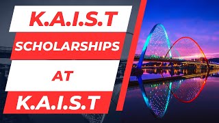 KAIST International Student Scholarship at KAIST  Study in South Korea [upl. by Anitsirhcairam]