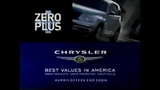 2024 New Years SP USA 2004 Chrysler Pt Cruiser Commercial [upl. by Airdnas]