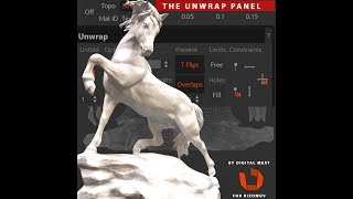 Rizom UV The Unwrap Panel [upl. by Efthim866]