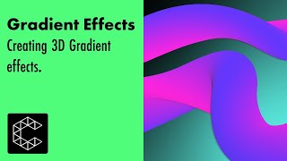 3D Gradient Effects in Cavalry Animation Software StepbyStep Tutorial [upl. by Ogires]