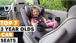 7 Best Car Seats for 3YearOlds Top Safety Picks [upl. by Inimak]