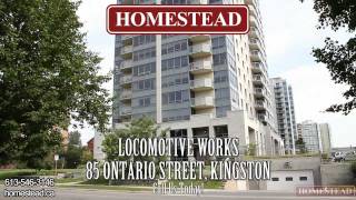 Kingston Apartments for Rent  Locomotive Works  85 Ontario Street [upl. by Retsae549]