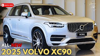 AllNew 2025 Volvo XC 90 Ultra Revealed The Luxury SUV Everyones Talking About [upl. by Ulrick132]