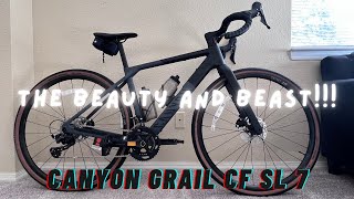 Unboxing and Assembling my Canyon Gravel Bike Grail CF SL 7 canyon gravelbike grail [upl. by Myles272]