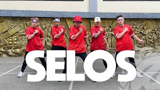 SELOS Tiktok Viral by Shaira  Dance Fitness  TML Crew Alan Olamit [upl. by Philbo697]