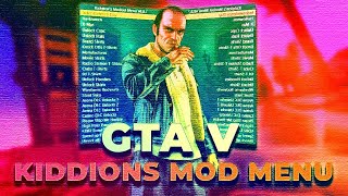 KIDDIONS MOD MENU  LEGENDARY CHEAT for GTA ONLINE UPDATED and WORK on PATCH 167 [upl. by Yssenhguahs628]