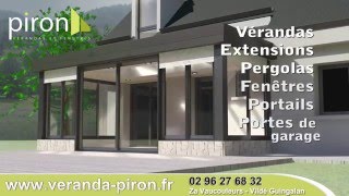 Véranda a toit plat quotFactoryquot [upl. by Azeel586]