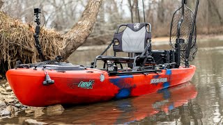 Jackson Kayak Coosa X RIVER FISHING KAYAK  Full Overview [upl. by Ydneh]