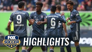 Fortuna Düsseldorf vs Bayern Munich  2019 Bundesliga Highlights [upl. by Anelak914]