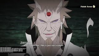 Hagoromo finishing technique NARUTO X BORUTO Ultimate Ninja STORM CONNECTIONS [upl. by Sarajane]