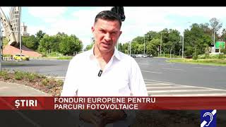 Fonduri europene pentru parcuri fotovoltaice [upl. by Tala]