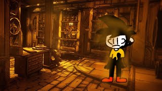 Amused plays Bendy Chapter 3 [upl. by Noma]