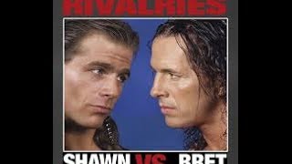 WWE The Greatest Rivalry Shawn Michaels vs Bret Hart Review [upl. by Kiel260]