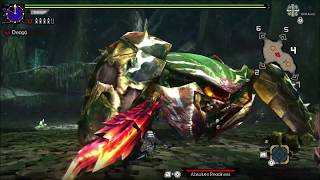 MHGU Seltas Queen  Aerial Charge Blade TA Rules  530quot46 [upl. by Annaynek]