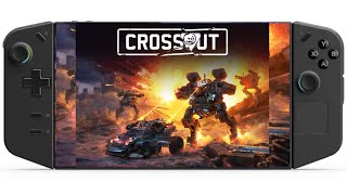 CROSSOUT  Lenovo Legion Go  Best Settings  PC [upl. by Siobhan357]