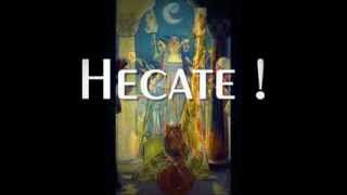 Hecates Calling Song Chant lyrics [upl. by Flight]