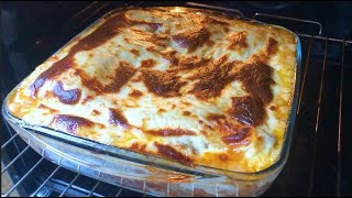 Lasagnes maison  Recette facile et rapide [upl. by Werdn164]