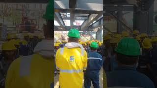 HSE Safety first HSE weekly plan at site every workers training on site iocl refineryyt video [upl. by Bomke]