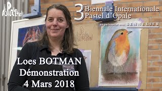 Démonstration de Loes BOTMAN [upl. by Bartley]