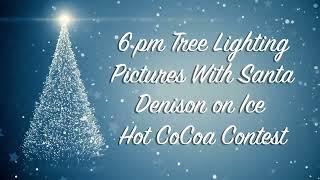 Denison Christmas Celebration 22 [upl. by Melda]