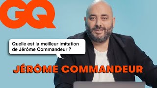 Jérôme Commandeur infiltre les réseaux  Irréductible Christian Clavier imitations…  GQ [upl. by Torie]