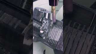 5Axis Milling a 174PH Optical Mount [upl. by Eimaraj]