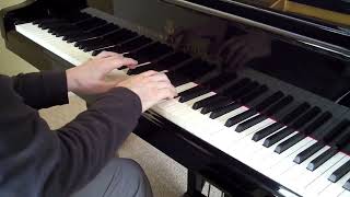 Tansman Valse Lente for piano [upl. by Lenahs]