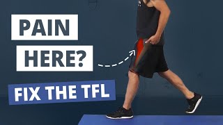 3 Steps to Addressing Tensor Fasciae Latae Pain amp Tightness [upl. by Katalin]