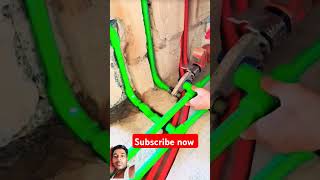 PPR pipe fittings  heat mulching machine plumbing construction tools plumber piperepair [upl. by Wilde705]