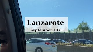 Lanzarote vlog 1 [upl. by Novehc]