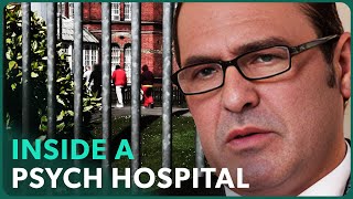 Britains Most Dangerous Psychiatric Hospital Broadmoor Documentary  Real Stories [upl. by Lydnek]