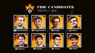 FIDE Candidates 2024  Promo [upl. by Buyers879]