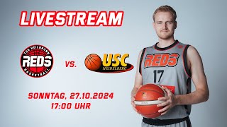 27102024 1700 Uhr TSG Heilbronn Reds vs USC Heidelberg II [upl. by Arinayed301]