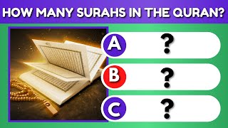 Islamic General Knowledge Quiz 100 Questions  Islam Quiz [upl. by Ignatia]