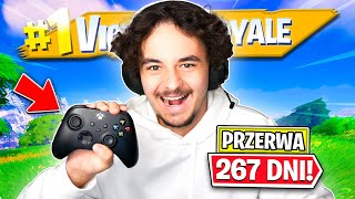 WRÓCIŁEM NA PADA PO 267 DNIACH w Fortnite [upl. by Vanya140]