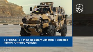 TYPHOON3  Mine Resistant Ambush Protected MRAP Armored Vehicles [upl. by Argella]