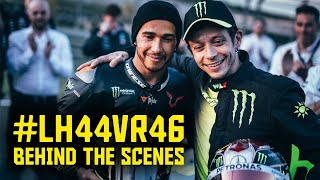 LH44xVR46 Behind the scenes of the ultimate rideswap [upl. by Fennell]