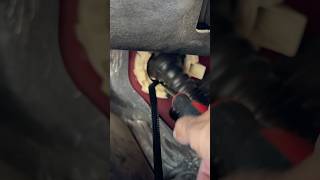 How to wire through firewall🔥 fast 2024 Silverado Auxbeam install auxbeam silverado firewall [upl. by Ocinemod241]