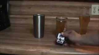 Cold beer in a Yeti mug vs a Tervis Tumbler vs a regular glass [upl. by Ferdie274]