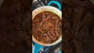 Stewed Beef With Red Beans  CaribbeanPotcom [upl. by Zingale912]