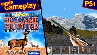 Cabelas Big Game Hunter Ultimate Challenge  PS1 Gameplay [upl. by Aremahs]